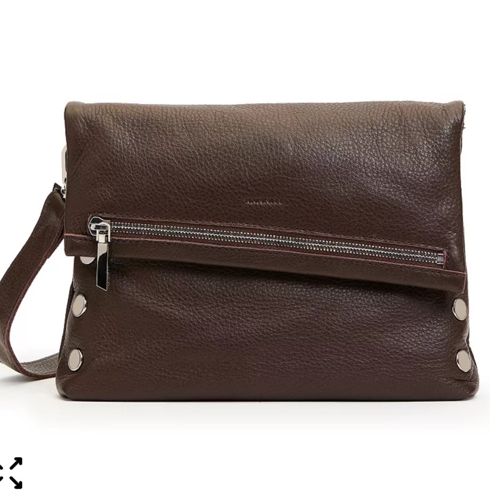 Hammitt Chocolate Brown Crossbody Bag